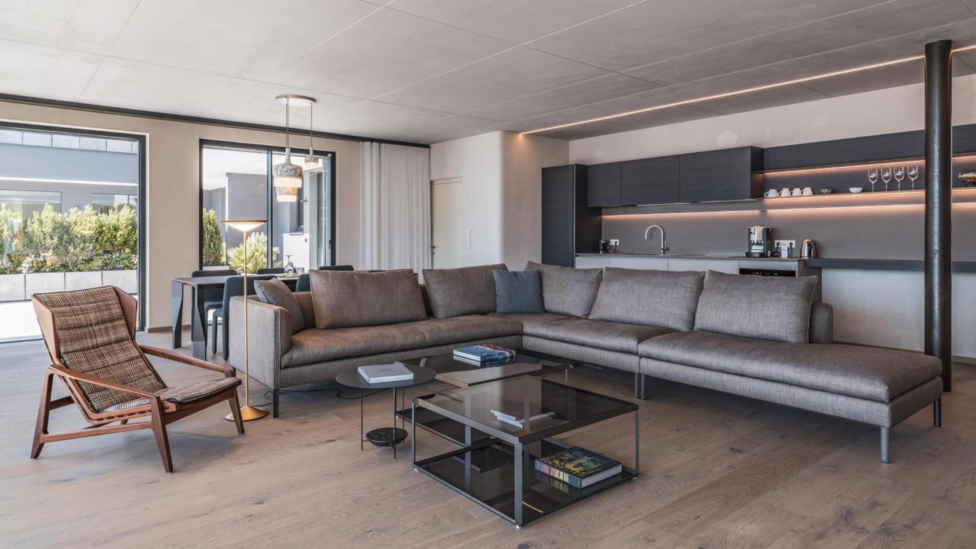 Arua Private Spa Villas Meran Buitenkant foto