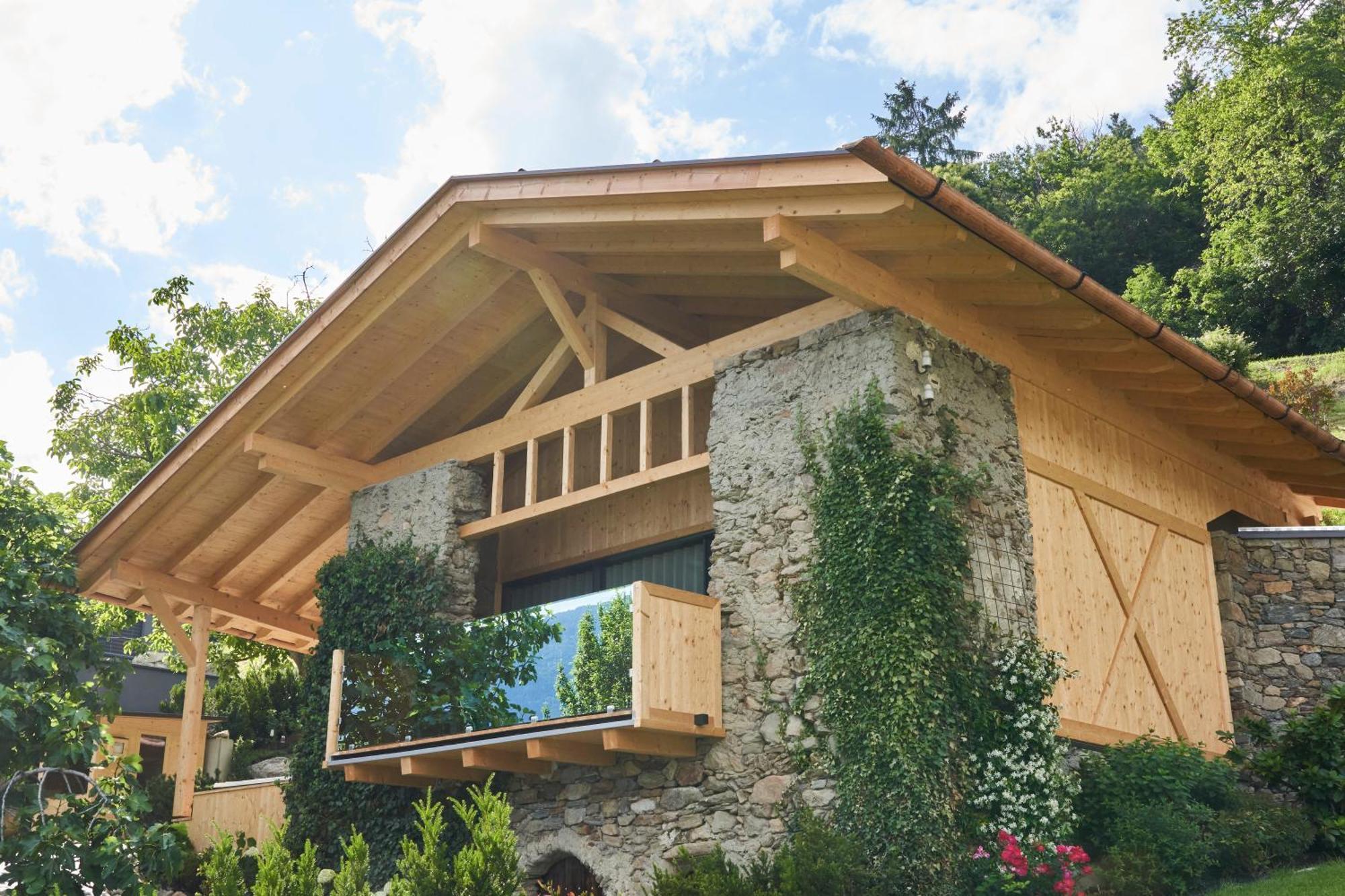 Arua Private Spa Villas Meran Buitenkant foto
